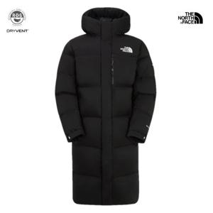 노스페이스 롱패딩 공용 챌린지 에어 다운 코트 (RDS) NC1DR50A_BLK