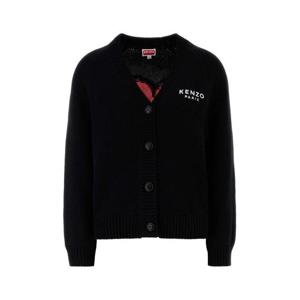 겐조 가디건 FF62CA7063LA99J BLACK