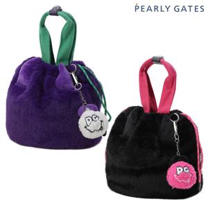 파리게이츠  여성 데빌 스마일 키링 퍼 투웨이백 521E4BG302 BJ