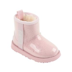 [토박스]오즈어그웨어 키즈 클래식 클리어 부츠 핑크 OZKCE4TCLB11PNK