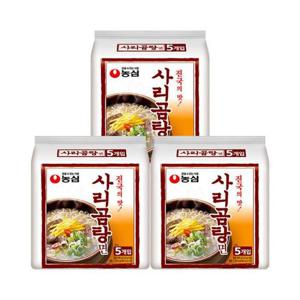 농심 사리곰탕면 15개