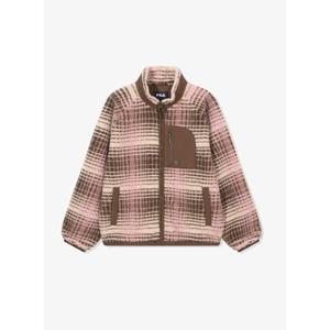 휠라 체크패턴 플리스 자켓 FS254PL01X002 260