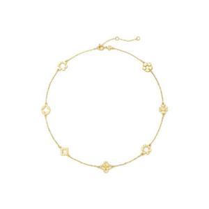 토리버치 키라 클로버 네크리스 153710