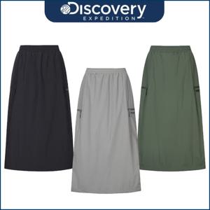 디스커버리 25FW신상 여성 메쉬기모 트레이닝 스커트 DWTP97056