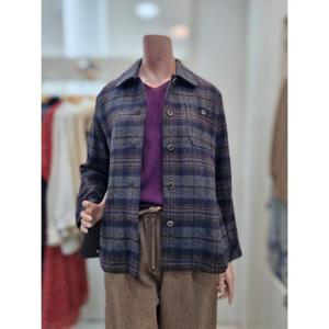 올앤선드리 세이브존06 네스CHECK블라우스 A5W9BJ408