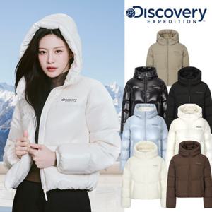 디스커버리 (DWDJ94056) 2025 F W 여성 올리아 글로우 다운 숏패딩