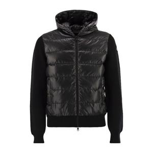 몽클레어 울 라이닝 후드 집업 가디건 K20919B00041 999