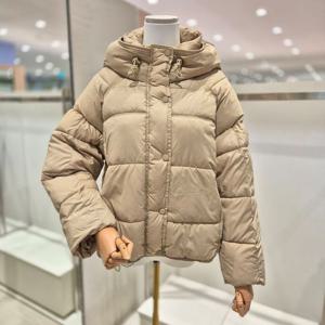 [비지트인뉴욕]후드 숏 패딩 VBAPA62