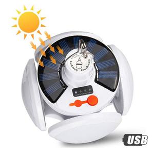 태양광 충전 캠핑 LED 랜턴 차박 라이트 텐트