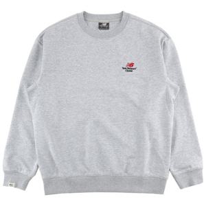 뉴발란스 UNI 에센셜 클래식 레터링 맨투맨 NBNCF41823 AC