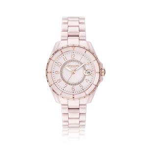 [마션틴트(잡화)][코치시계] 공식수입 세라믹 밴드 여성시계 14503463 프레스턴