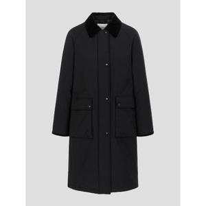 [빈폴레이디스] 헌팅 롱 패딩  블랙 (BF5X38C025)