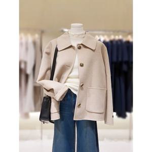 [숲]플랫카라 핸드메이드 자켓  SBAJK87