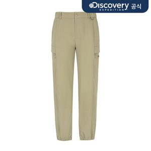 남성 기모 테이퍼드 카고조거팬츠 (BEIGE)  DMPT75056-BGS