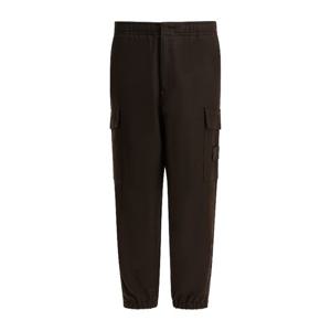 스톤아일랜드 울 플란넬 카고 팬츠 3100021 S0F24V0070