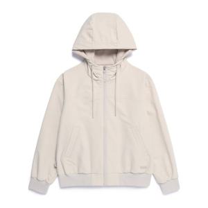 내셔널지오그래픽 N254WFT050 여성 아르켈론 더블웜 후드 풀집업 SILVER BIRCH