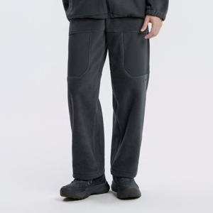 내셔널지오그래픽 N254UPT220 [폴라텍] 나오스 우븐 배색 팬츠 CHARCOAL