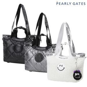 파리게이츠  여성 스마일 투웨이 토트백/몬스터 키링 521E4BG303 BJ