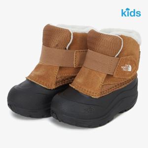 노스페이스키즈 NS87R95S 브라운 얼펜그로우 2 부츠 방한화