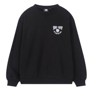 남녀공용 엔비에이 [LAL] TIP-OFF 그래픽 기모 맨투맨 N254TS041P