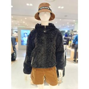 [파리게이츠] 25FW겨울 여성 리버시블 후드 보아 점퍼 (521E4TF384BK)