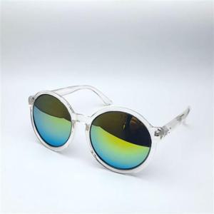 투명 뿔테 원형 패션선그라스 RORGGE 88139