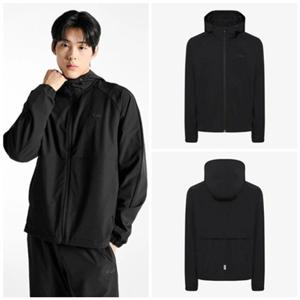 [휠라] FILA 남여공용 우븐 스트레치 후드 자켓 FS253JK02U001001
