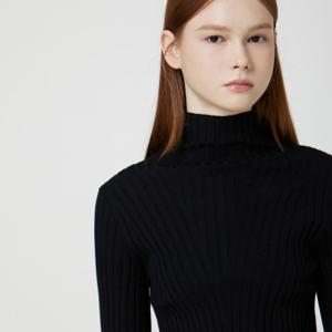 [씨씨콜렉트] 골지 터틀넥 풀오버 C254KSK039