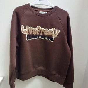 인터크루 HC17 부클자수기모맨투맨 ITZ4TM52BR