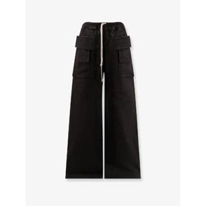DRKSHDW Creatch Wide Cargo Drawstring cotton trousers DU02E7394