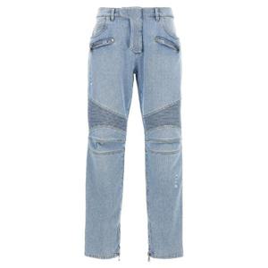 BALMAIN 39바이커39 청바지 DH1MG009DE596FC