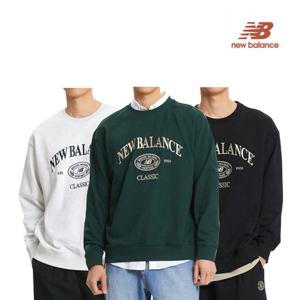 뉴발란스 UNI 세미오버 맨투맨 NBNCE41313 3종택1