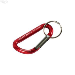 썬키 카라비너 SCB-660SR 6 x 60 레드 원터치