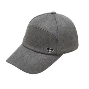 닥스골프 남성 차콜그레이 울라이크 변형 5각캡DGHE5F652CG