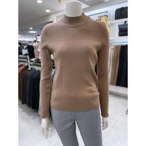 엘르골프 세이브존05 여성 꽈배기 골지 스웨터 SZ(6K-63401)