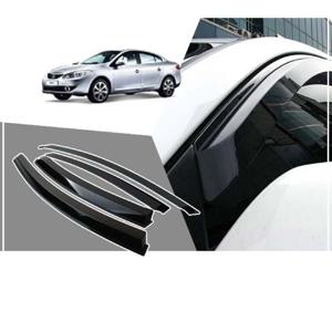 (썬바이저) 2009-2013 SM3 스모그 윈도우 바이저 자동차용품 익스테리어용품 선바이저 썬바이저 썬바이져 자동차썬바이저 차량용썬바이저