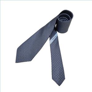 [페라가모(잡화)]351218 778576 (스퀘어 프린트 실크 타이)