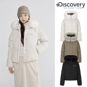 디스커버리 여성 켈리 구스다운 숏패딩 (DWDJ99056)