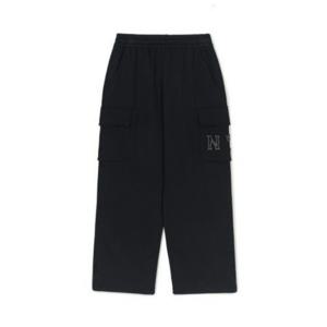 MLB바지 PQJ 3APTB1444-50BKS 베이직 쿠퍼스 로고 카고 와이드팬츠