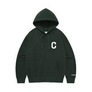 M 커버낫후드티 CQK CO2401HD08-BG C 로고 후디 브리티쉬 그린