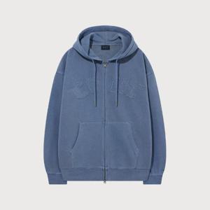 M 커버낫후드집업 CQK CO2501HZ37-NA CVNT 피그먼트 후드집업 Navy