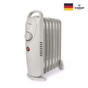 가정용 사무실 욕실난방 캠핑 전기 난방 미니 라디에이터 7핀 KRR-497MN 타이머