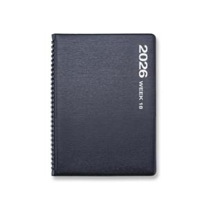 2026년 다이어리 위크18 네이비 D1104060126-002 양지사