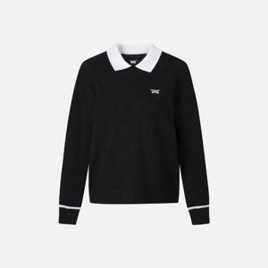 PXG골프긴팔티 JQJ PIWPW4112-21 WOMEN WINTER WINDPROOF COLLAR 스웨터
