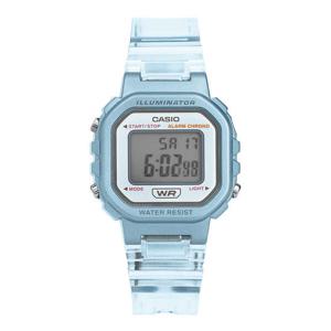 카시오 LA-20WHS-2ADF (LA-20WHS-2A) 디지털 스퀘어 빈티지 레트로 여성 우레탄시계