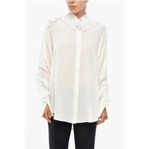 에르마노 설비노 셔츠 D452K313FKE 10606 White