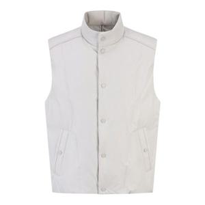 [세인트앤드류스]양말증정 남성 솔리드 구스 다운 패딩 점퍼 베스트 811E4JV001