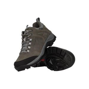 [콜핑]LD18 공용 사계절 천연 소가죽 방수및 미끌림방지 등산화 KWM1398U