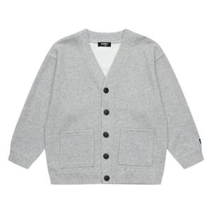 [에꼴리에][에꼴리에] 남아 심플 브이넥 가디건 21D5131_GY