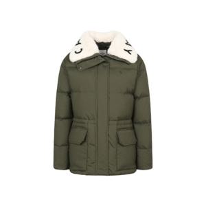 캘러웨이골프패딩 LQS CWJD24W607_KH 여성 겨울 중량패딩 에리FUR점퍼